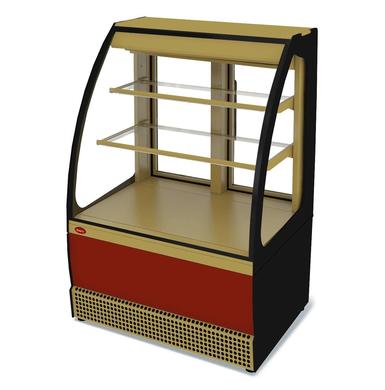Витрина холодильная Veneto VS-0,95(статика), крашенная