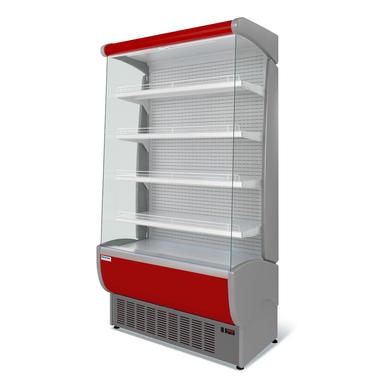 Витрина холодильная Флоренция ВХСп-0,6 (красная)
