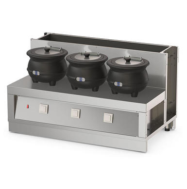 Мармит первых блюд под электросупницы