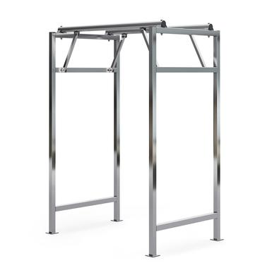 Подвес для туш, 2 перекладины, 2 вертикальные опоры