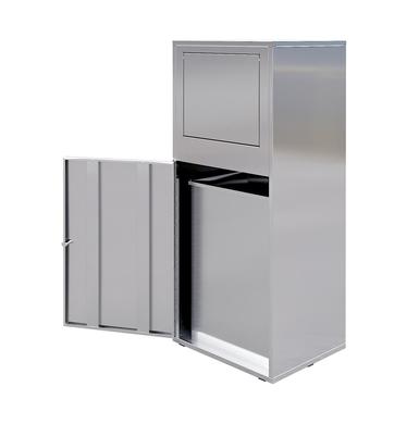 Бак мусорный для кафе