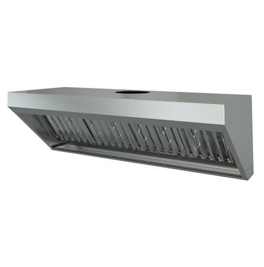 Зонт вентиляционный настенный ЗВН