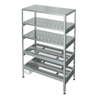 Стеллаж универсальный СУ нержавейка