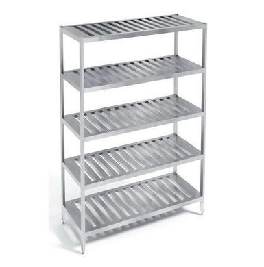 Стеллаж решетчатый 5-ти уровневый С-5Р