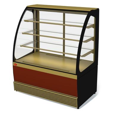 Неохлаждаемая витрина Veneto VS-1,3 (краш.)