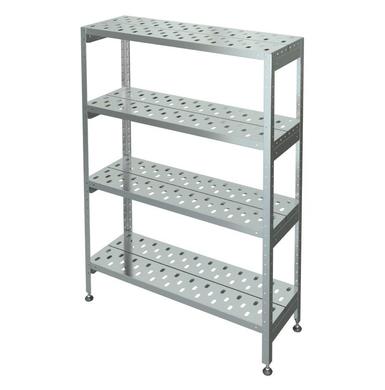 Обратите внимание! Фото от 4-х уровнего стеллажа. 