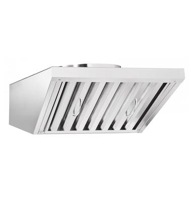 Зонт вытяжной встраиваемый ЗВВ-800 для ПКА 6-1/1, ПКА-10-1/1 всех моделей