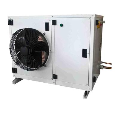 Компрессорно-конденсаторные блоки в кожухе на базе спиральных компрессоров AHM-ZF09