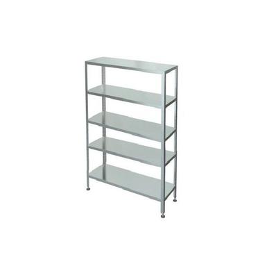 Стеллаж с 5-ю сплошными полками С-5