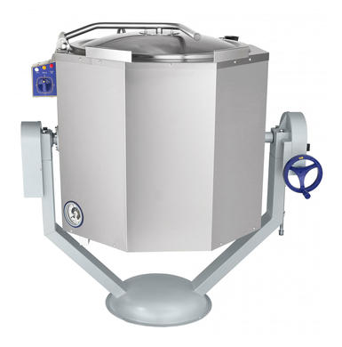 Котел пищеварочный электрический КПЭМ-160-ОР