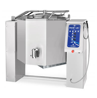 Котел пищеварочный электрический КПЭМ-160-ОМ2 со сливным краном