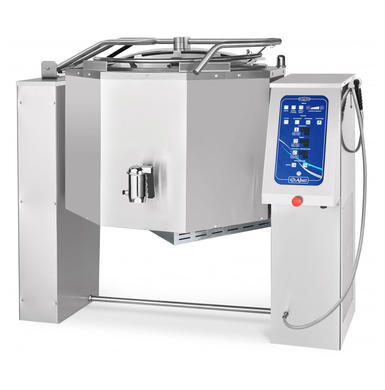 Котел пищеварочный электрический КПЭМ-200-ОМ2 со сливным краном