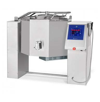 Котел пищеварочный электрический КПЭМ-100-ОМП со сливным краном