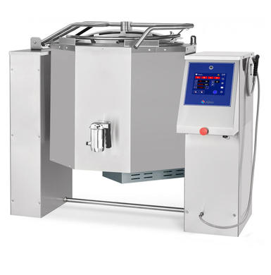 Котел пищеварочный электрический КПЭМ-160-ОМП со сливным краном