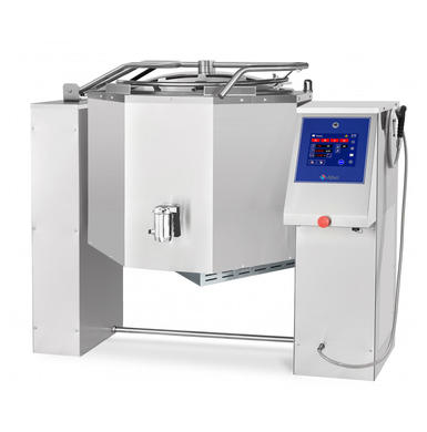 Котел пищеварочный электрический КПЭМ-200-ОМП со сливным краном