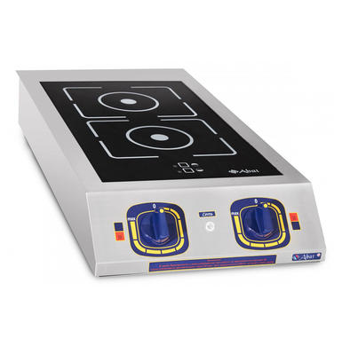 Плита индукционная 2-х конфорочная КИП-2Н