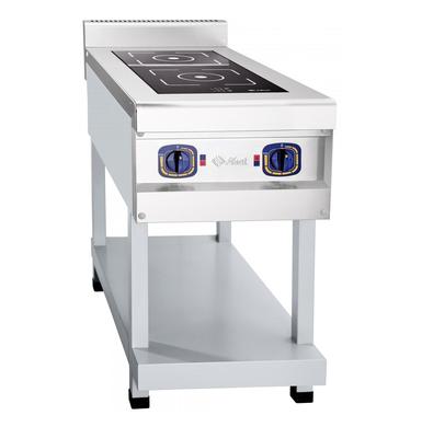 Плита индукционная 2-х конфорочная КИП-2П