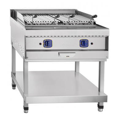 Гриль лавовый газовый ГЛК-90П