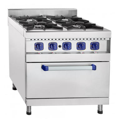 Газовая плита 4-х горелочная ПГК-49ЖШ