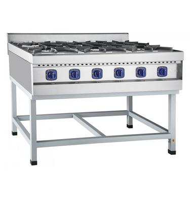 Газовая плита 6-ти горелочная ПГК-69П