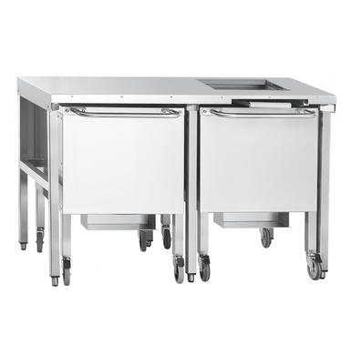 Бункер-накопитель БН-2-100 для льдогенераторов чешуйчатого льда