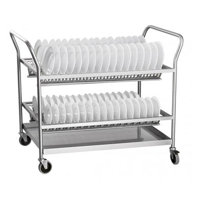 Тележка для сушки тарелок  ТСТ-100-4