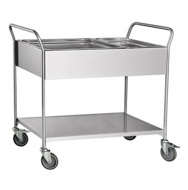 Тележка для сбора посуды ТС-100