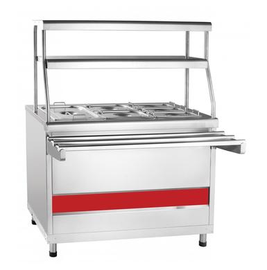 Мармит 2-х блюд ПМЭС-70КМ-60