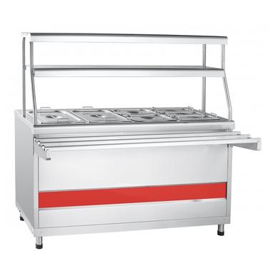 Мармит 2-х блюд ПМЭС-70КМ-80