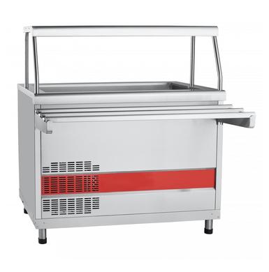 Прилавок холодильный ПВВ(Н)-70КМ-02-НШ