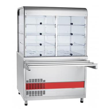 Прилавок-витрина холодильный ПВВ(Н)-70КМ-С-02-НШ