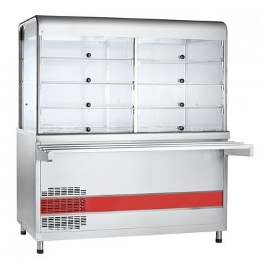 Прилавок-витрина холодильный ПВВ(Н)-70КМ-С-03-НШ