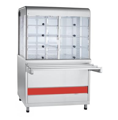 Прилавок-витрина тепловой ПВТ-70КМ