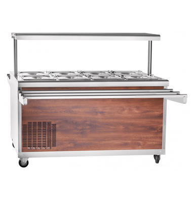 Прилавок холодильный ПВВ(Н)-70ПМ-01-НШ