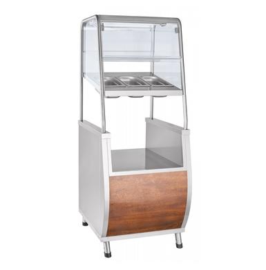 Прилавок для столовых приборов ПСПХ-70Т