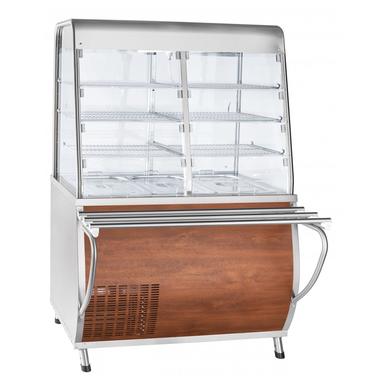 Прилавок-витрина холодильный ПВВ(Н)-70Т-С-НШ