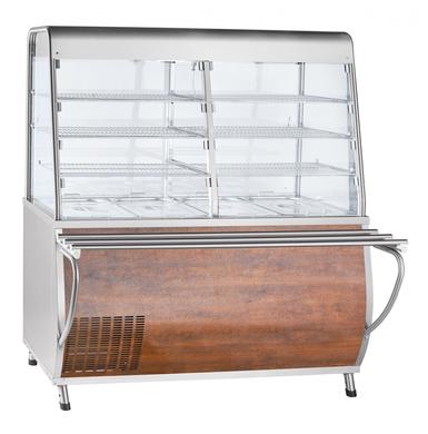 Прилавок-витрина холодильный ПВВ(Н)-70Т-С-01-НШ