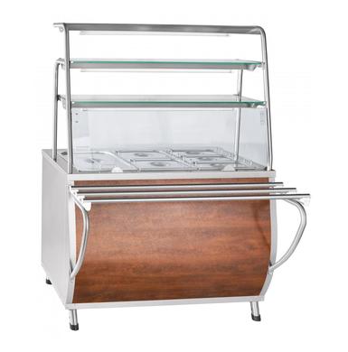 Мармит 2-х блюд ЭМК-70Т