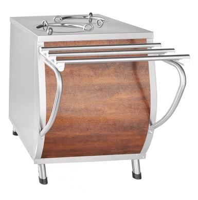 Прилавок ПТЭ-70Т-80 для подогрева тарелок