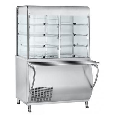 Прилавок-витрина холодильный ПВВ(Н)-70М-С-01-НШ