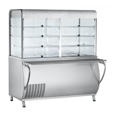 Прилавок-витрина холодильный ПВВ(Н)-70М-С-НШ