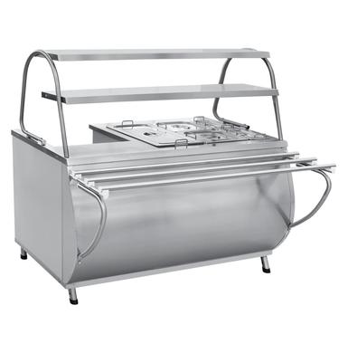 Мармит 1-х и 2-х блюд ЭМК-70МУ универс. паровой