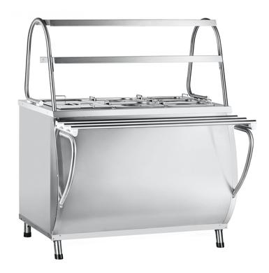 Мармит 2-х блюд ЭМК-70М паровой