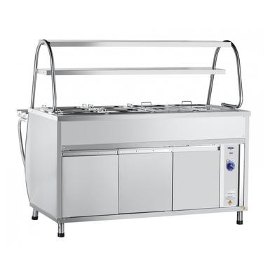 Мармит 2-х блюд ЭМК-70М-01 паровой