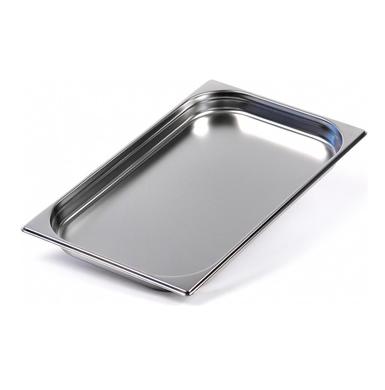 Гастроемкость GN 1/1-40 стандартная с перфорацией, без ручек