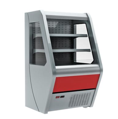 Витрина F13-07 VM-2  0020 стеклопакет (Carboma 1260/700 ВХСп)