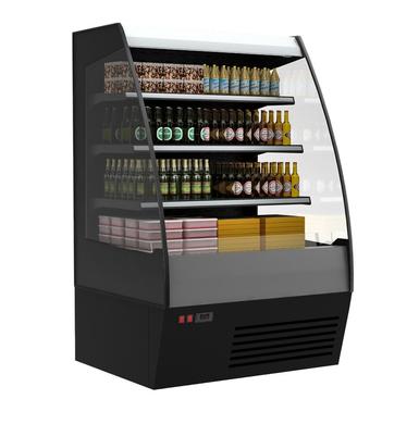 Витрина F16-08 SH 0020 стеклопакет (Carboma 1600/875 ВТ)