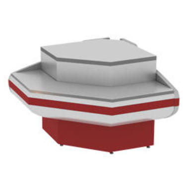 Прилавок Gamma-2 ОС КНП (угол внеш.)