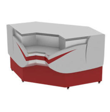 Прилавок Gamma-2 IC КНП (угол внутр.)