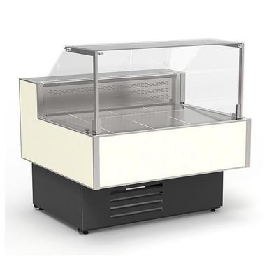 Витрина холодильная Gamma Quadro SN LED БА ББ